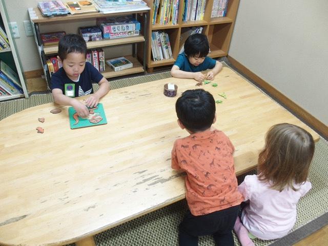 保育前の活動